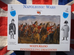 A CALL to ARMS 3227  INNISKILLING DRAGOONS Waterloo